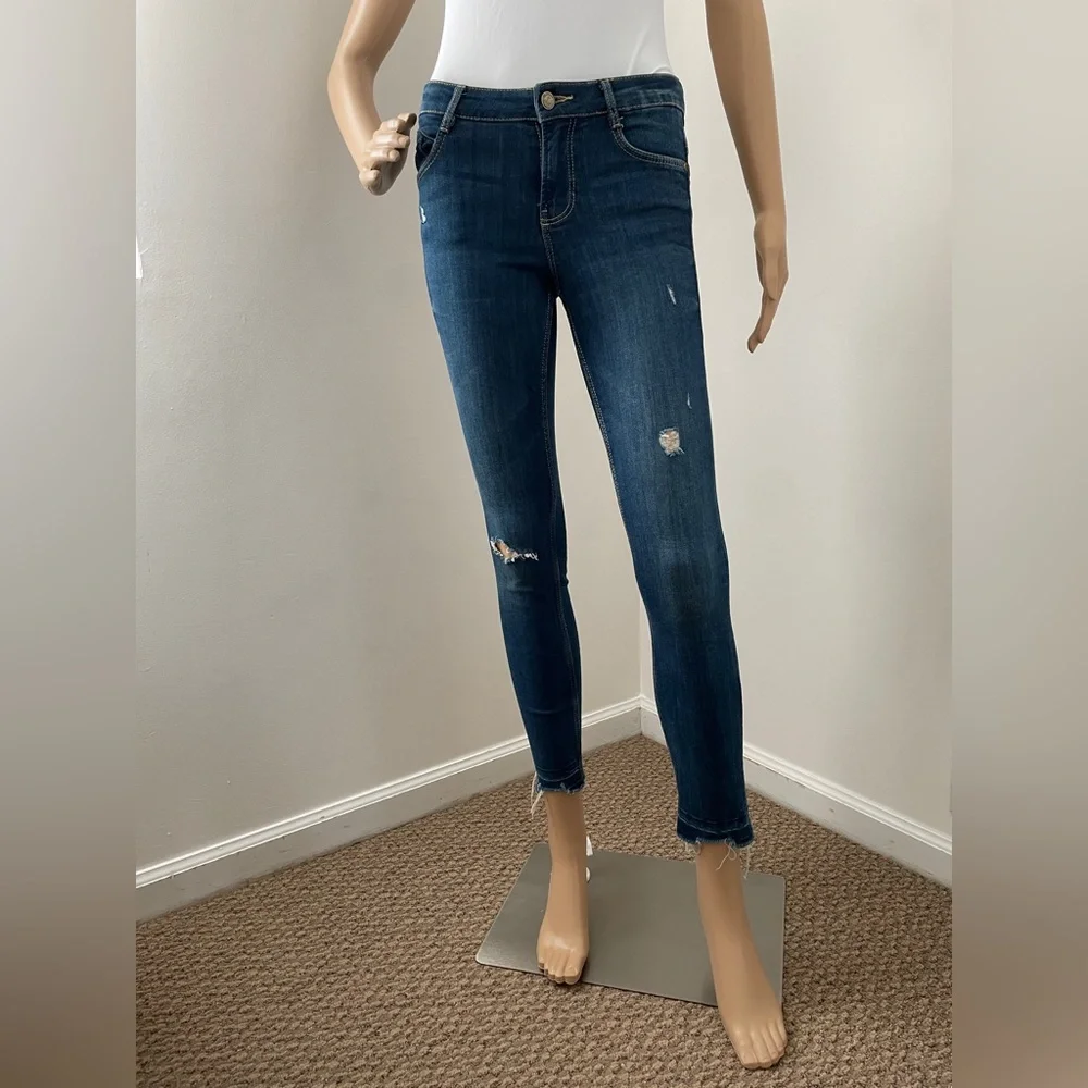 Zara Trafaluc Denin Size 04 - Picture 1 of 7